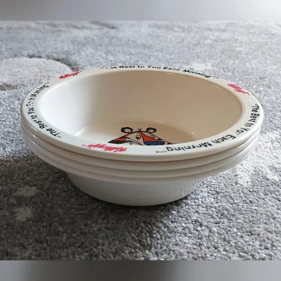 Vintage/ Retro Kellogg's Cereal Bowls - Picture 2 of 11